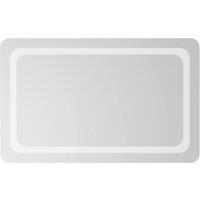 Berkfield Home LED Bathroom Mirror 50x80 cm in Clear