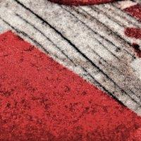 Berkfield Home Kitchen Carpet Washable Tomatoes 60x300 cm