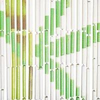 Berkfield Home Insect Door Curtain Bamboo 90x200 cm