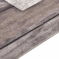 Berkfield Home Kitchen Carpet Washable Home 60x180 cm in Grey