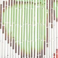 Berkfield Home Insect Door Curtain Bamboo 90x200 cm