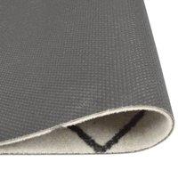Berkfield Home Kitchen Rug Washable Square 60x300 cm Velvet in Light Beige