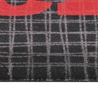 Berkfield Home Kitchen Carpet Washable Hot & Spicy 60x300 cm