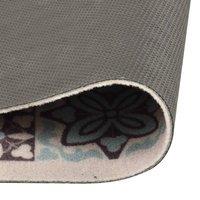 Berkfield Home Kitchen Carpet Washable Mosaic Colour 60x300 cm