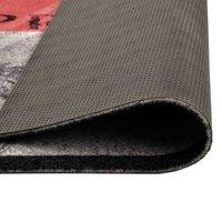 Berkfield Home Kitchen Floor Mat Washable Tomato 45x150 cm