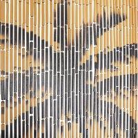 Berkfield Home Insect Door Curtain Bamboo 90x200 cm
