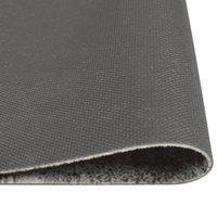 Berkfield Home Kitchen Rug Washable Beton 45x150 cm Velvet in Grey