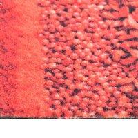 Berkfield Home Kitchen Carpet Washable Spice 60x300 cm