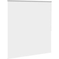 Berkfield Home Roller Blind Blackout 160 x 175 cm White