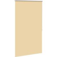 Berkfield Home Roller Blind Blackout 100 x 175 cm Beige