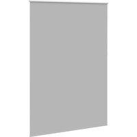 Berkfield Home Roller Blind Blackout 160 x 230 cm Grey