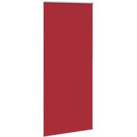 Berkfield Home Roller Blind Blackout 120 x 230 cm Red