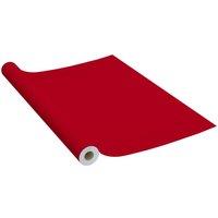 Berkfield Home Self-adhesive Furniture Films 2 pcs Red 500x90 cm PVC