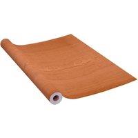 Berkfield Home Self-adhesive Door Films 4 pcs Light Oak 210x90 cm PVC in Brown