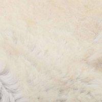Berkfield Home Sheep Leather Cream 70x100 cm