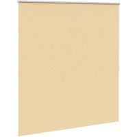 Berkfield Home Roller blind blackout 140 x 175 cm beige