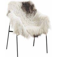 Berkfield Home Sheep Leather Mixed Colour 70x100 cm