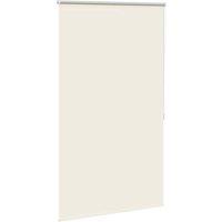 Berkfield Home Roller Blind Blackout 100 x 175 cm Off-White