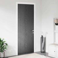 Berkfield Home Self-adhesive Furniture Films 2 pcs Dark Wood 500x90 cm PVC in Black
