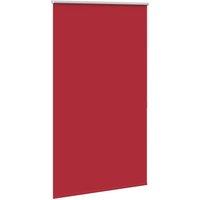 Berkfield Home Roller blind blackout 80 x 175 cm red