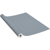 Berkfield Home Self-adhesive Furniture Films 2 pcs Grey 500x90 cm PVC