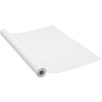 Berkfield Home Self-adhesive Furniture Films 2 pcs White 500x90 cm PVC
