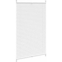 Berkfield Home Plisse Blind 90x150cm White Pleated Blind | Size: 90x150 cm