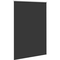 Berkfield Home Roller Blind Blackout Black 155x210 cm Fabric Width 151.6 cm Polyester