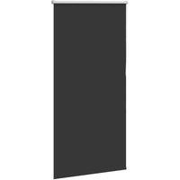 Berkfield Home Roller Blind Blackout Black 70x175 cm Fabric Width 65.7 cm Polyester