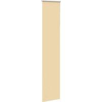 Berkfield Home Roller Blind Blackout Beige 50x230 cm Fabric Width 45.7 cm Polyester