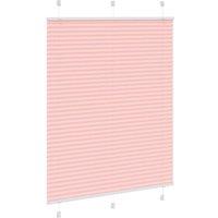 Berkfield Home Pleated Blind Pink 110x100 cm Fabric Width 109.4 cm Polyester