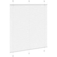 Berkfield Home Pleated Blind White 115x150 cm Fabric Width 114.4 cm Polyester