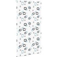 Berkfield Home Shower Roller Blind 120x240 cm Fabric Width 116 cm in White