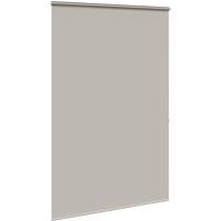 Berkfield Home Shower Roller Blind with Cassette 160x240 cm Fabric Width 156 cm in Grey