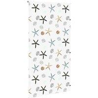 Berkfield Home Shower Roller Blind 130x240 cm Fabric Width 126 cm in White