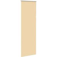 Berkfield Home Roller Blind Blackout Beige 80x230 cm Fabric Width 75.7 cm Polyester