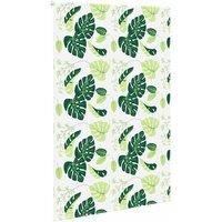 Berkfield Home Shower Roller Blind 150x240 cm Fabric Width 146 cm in Green