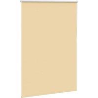 Berkfield Home Roller Blind Blackout Beige 100x175 cm Fabric Width 95.7 cm Polyester