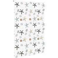 Berkfield Home Shower Roller Blind 150x240 cm Fabric Width 146 cm in White