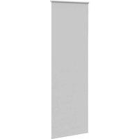 Berkfield Home Roller Blind Blackout Coffee 105x150 cm Fabric Width 100.7 cm Pol in Grey