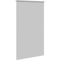 Berkfield Home Roller Blind Blackout Light Grey 90x230 cm Fabric Width 85.7 cm P