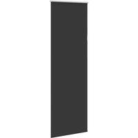 Berkfield Home Roller Blind Blackout Black 75x210 cm Fabric Width 70.7 cm Polyester