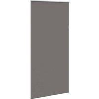 Berkfield Home Roller Blind Blackout Grey 115x230 cm Fabric Width 110.7 cm Polyester