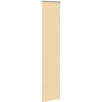 Berkfield Home Roller Blind Blackout Beige 60x230 cm Fabric Width 55.7 cm Polyester