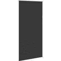 Berkfield Home Roller Blind Blackout Black 90x210 cm Fabric Width 85.7 cm Polyester