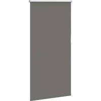 Berkfield Home Roller Blind Blackout Grey 70x175 cm Fabric Width 65.7 cm Polyester