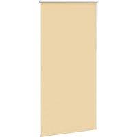 Berkfield Home Roller Blind Blackout Beige 70x150 cm Fabric Width 65.7 cm Polyester
