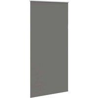 Berkfield Home Roller Blind Blackout Grey 105x210 cm Fabric Width 100.7 cm Polyester