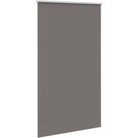 Berkfield Home Roller Blind Blackout Grey 135x210 cm Fabric Width 131.6 cm Polyester