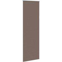 Berkfield Home Roller Blind Blackout Coffee 70x210 cm Fabric Width 65.7 cm Polyester in Brown